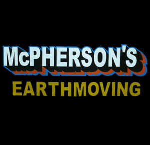 McPhersons Earthmoving is a club sponsor