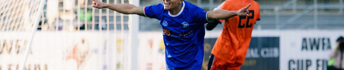 2025 Cup goal celebration